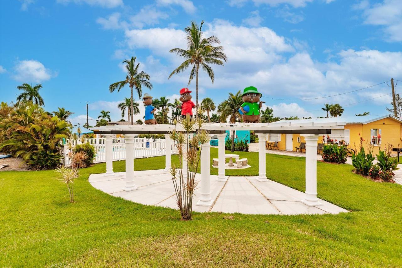 Poolside King Cottage With Kitchen - 10 Minutes To Beach! Fort Myers Exterior foto
